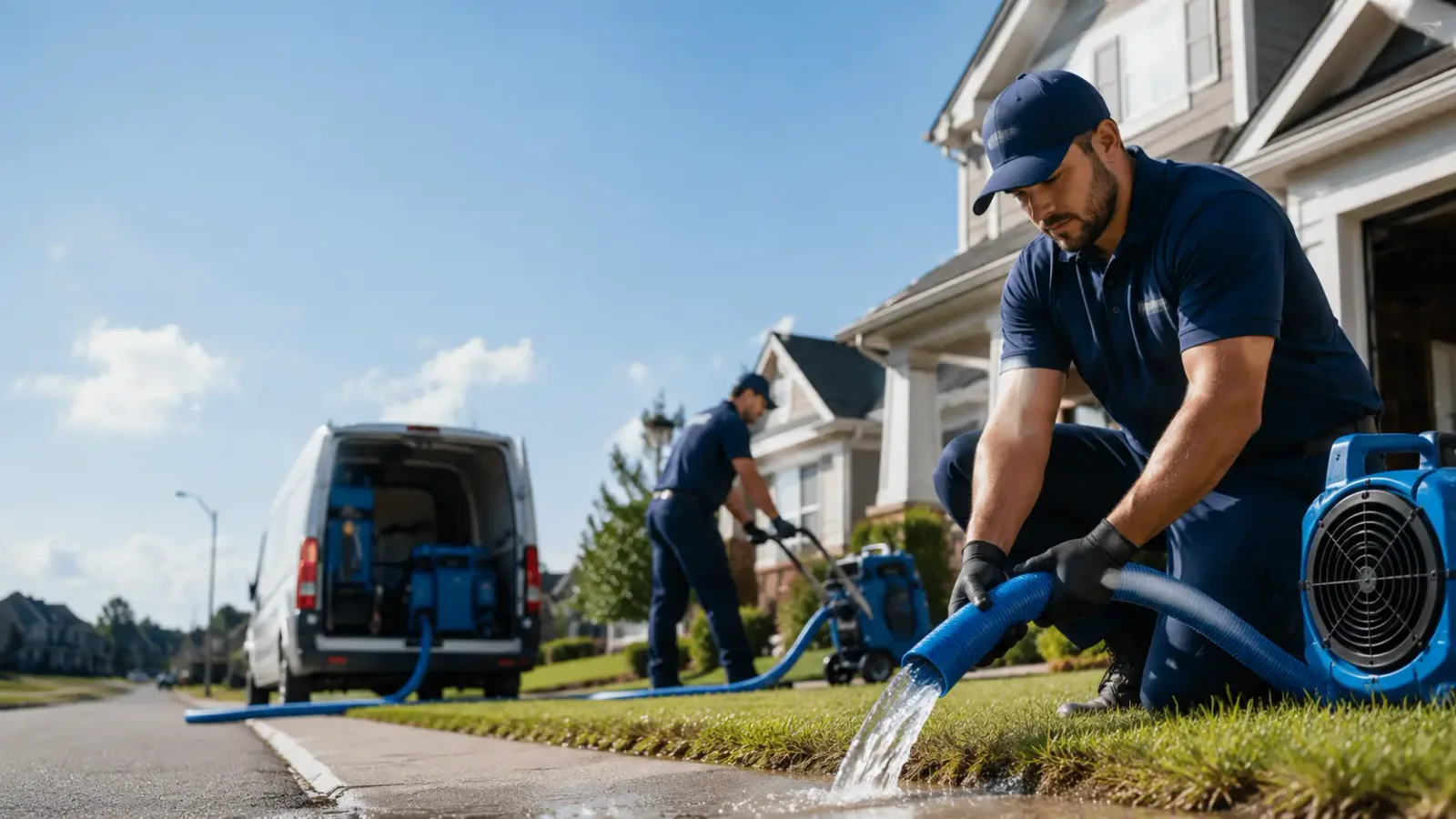 Flood Damage Restoration in Fernwood, ID